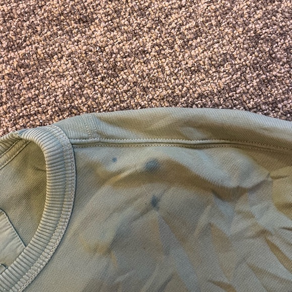 Aerie oversized green pullover - Picture 2 of 3